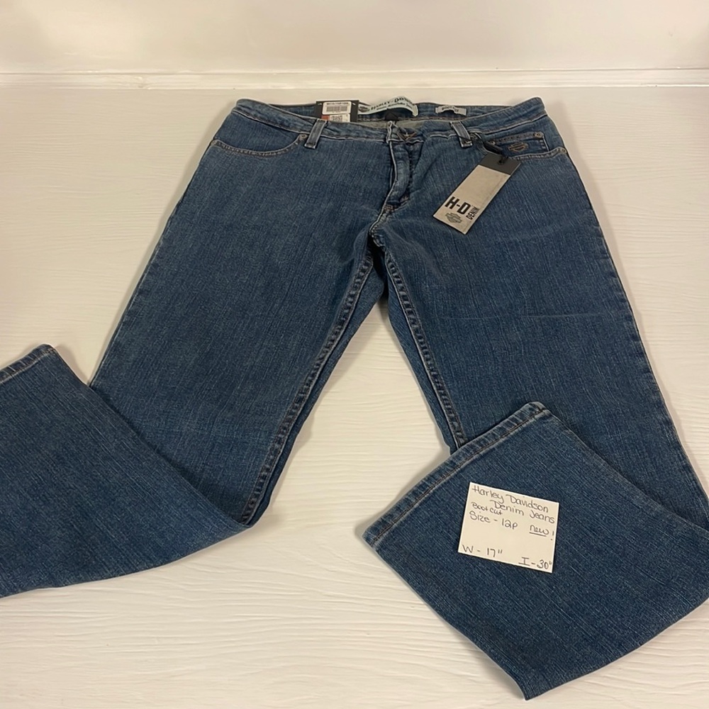 Harley Davidson Denim jeans. New!